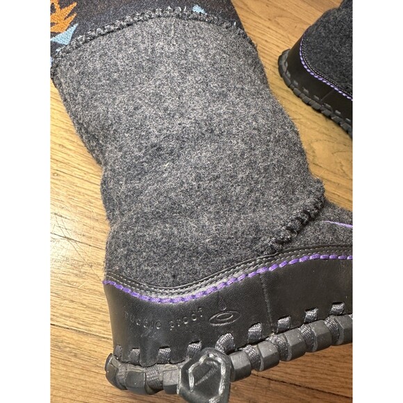 Nike ACG × Pendleton Collaboration Wool Boots 334086 US Size 9 Rare 2008 - Picture 7 of 8